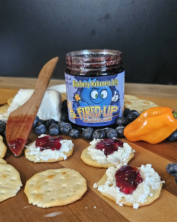 Billy's Goat Cheese and Crackers