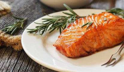 Fired Up Glazed Salmon