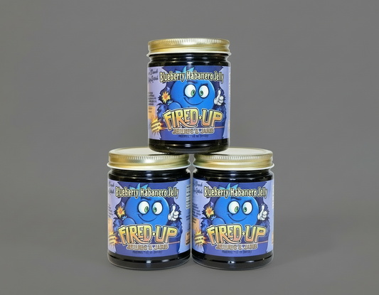 3-Pack of Blueberry Habanero Jelly