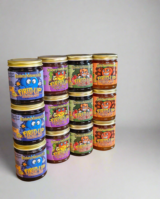 Ultimate Fired Up Gift Pack