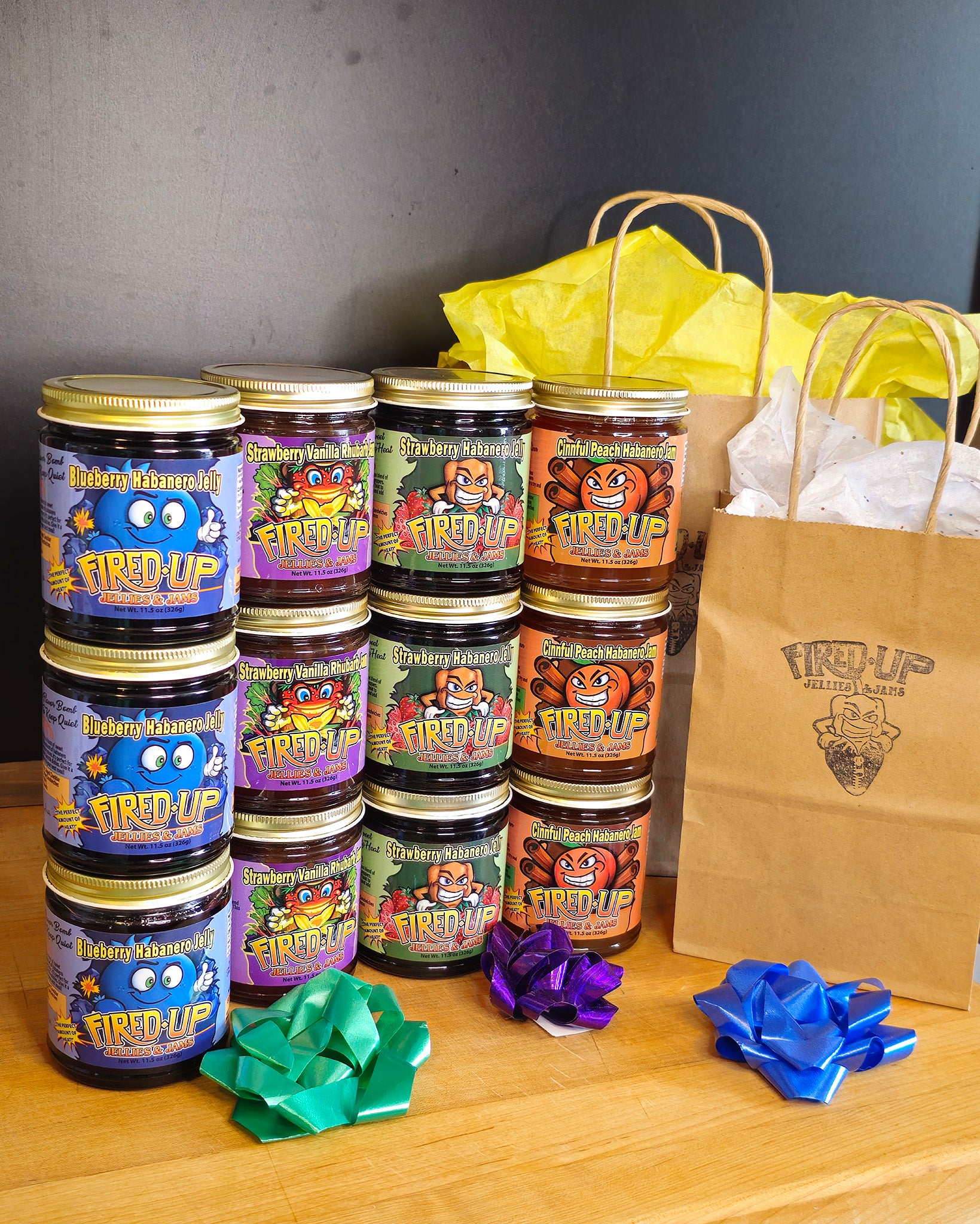 Ultimate Fired Up Gift Pack – Fired Up Jellies and Jams